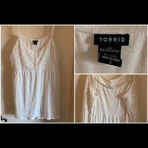 Torrid high low cami